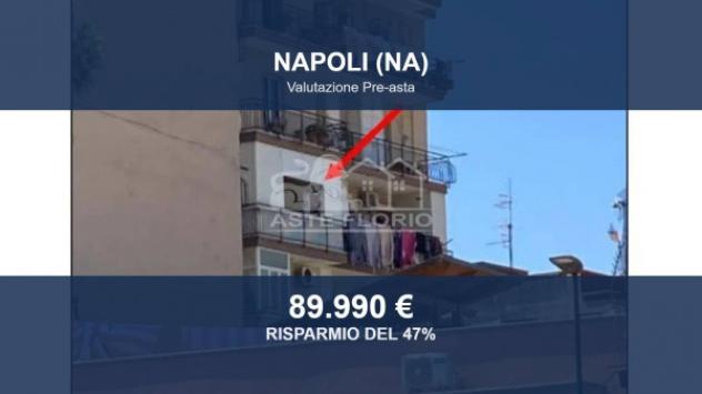 appartamento in vendita a Napoli in zona Pianura