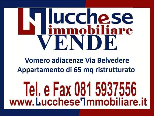 appartamento in vendita a Napoli in zona Vomero