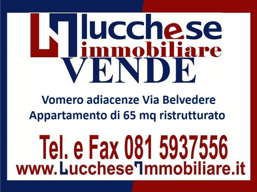 appartamento in vendita a Napoli in zona Vomero