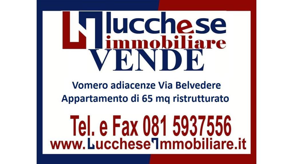appartamento in vendita a Napoli in zona Vomero