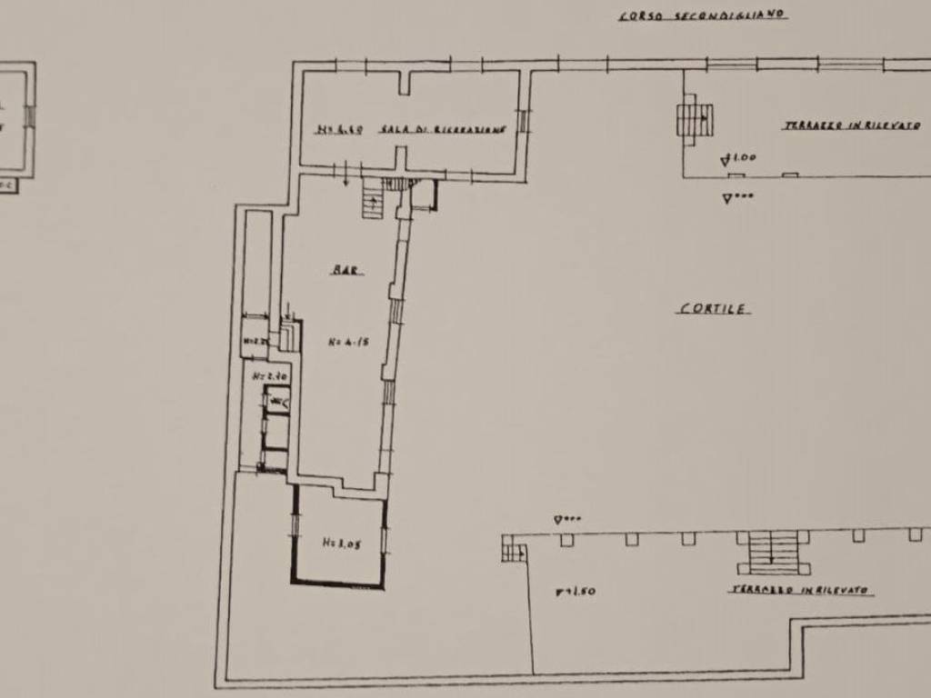 intera palazzina in vendita a Napoli in zona Secondigliano