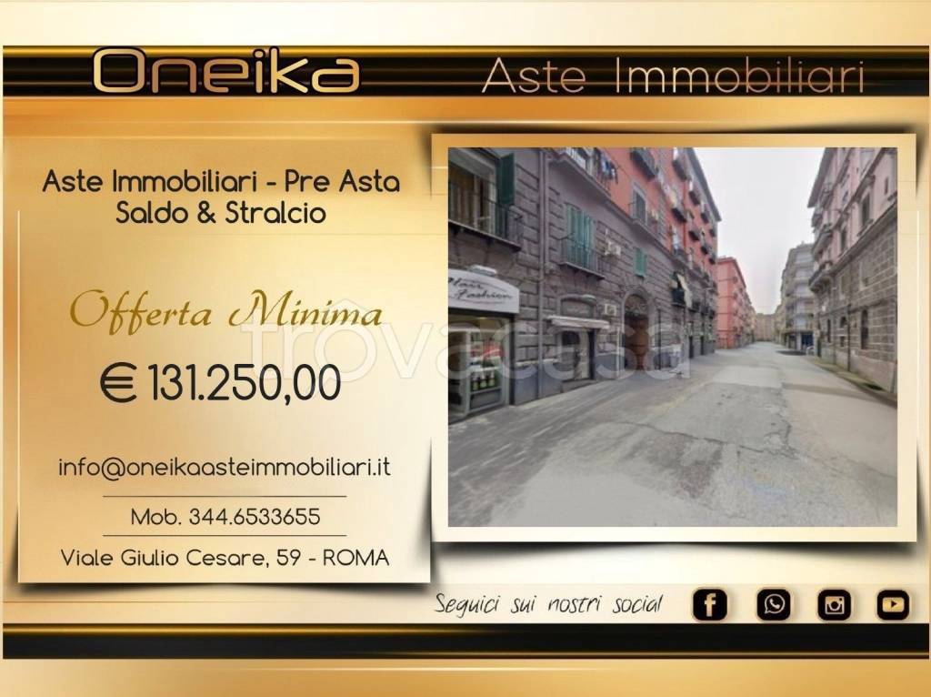 appartamento in vendita a Napoli in zona San Carlo all'Arena