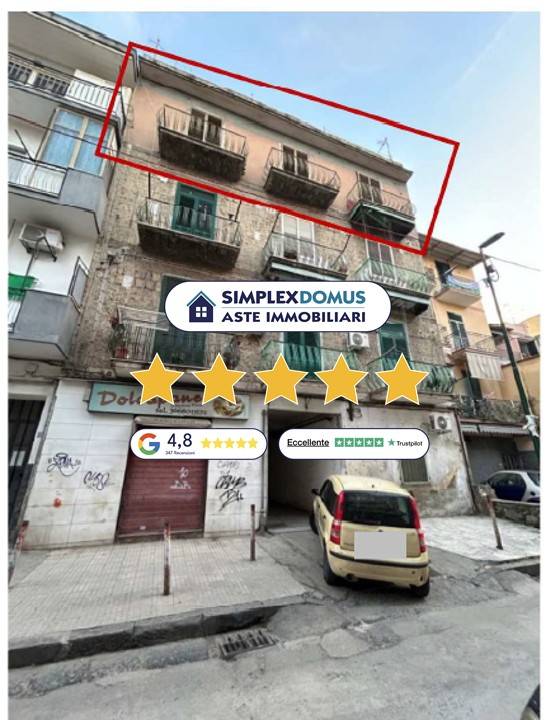 appartamento in vendita a Napoli in zona Ponticelli