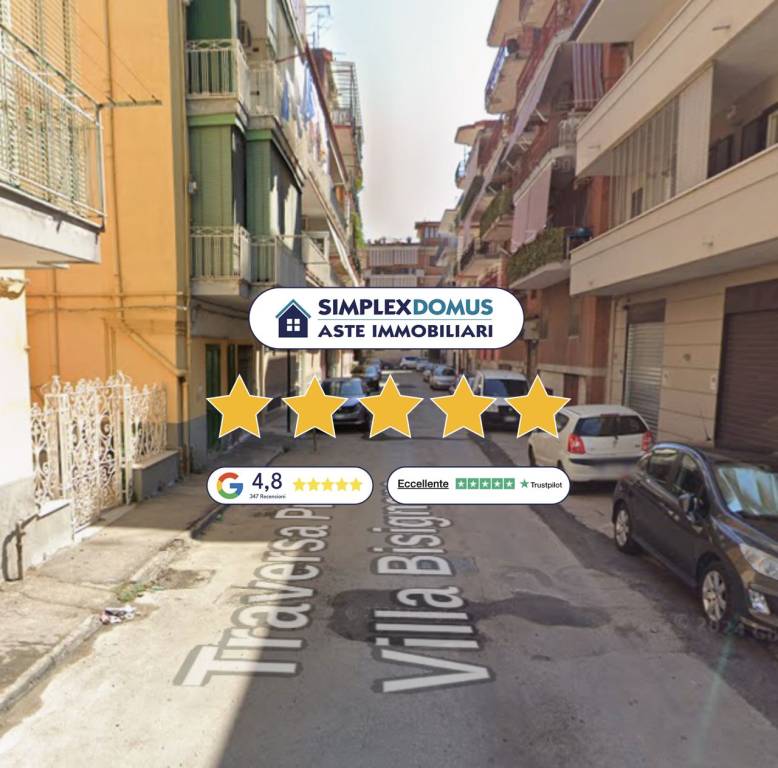 appartamento in vendita a Napoli in zona Barra