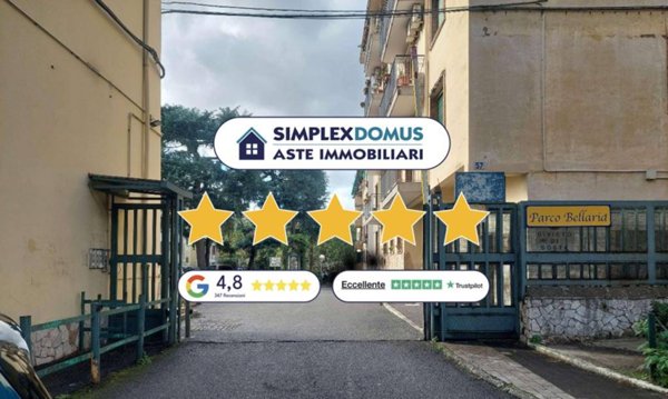 appartamento in vendita a Napoli in zona Piscinola
