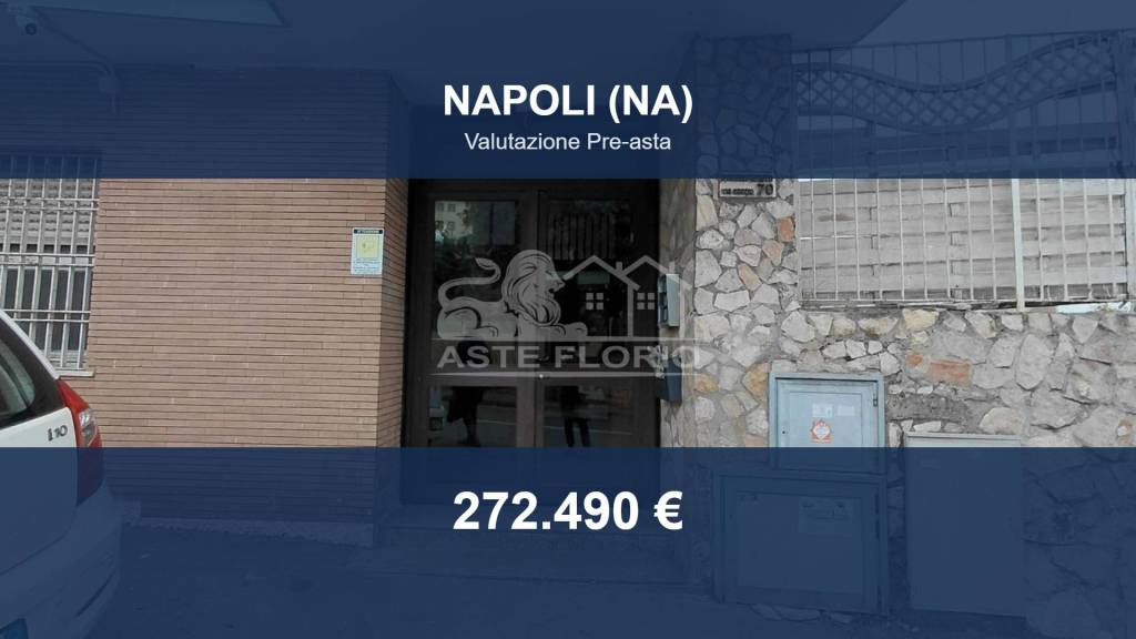 appartamento in vendita a Napoli in zona Posillipo