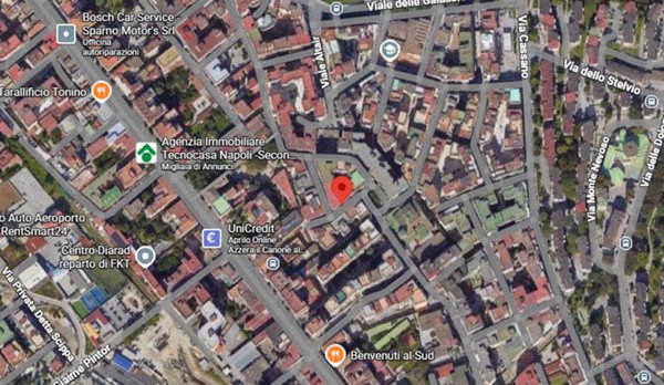 appartamento in vendita a Napoli in zona Scampia