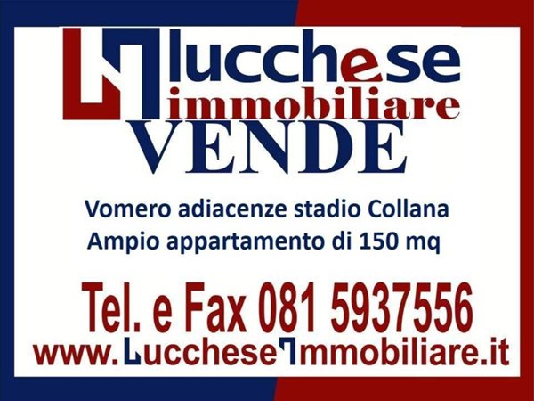 appartamento in vendita a Napoli in zona Vomero