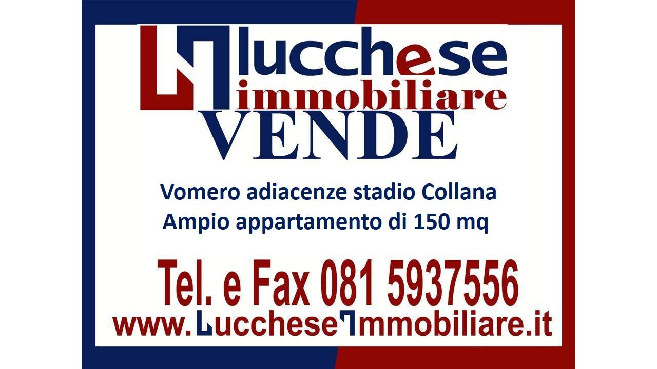 appartamento in vendita a Napoli in zona Vomero