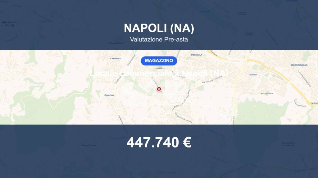 locale commerciale in vendita a Napoli in zona Chiaia