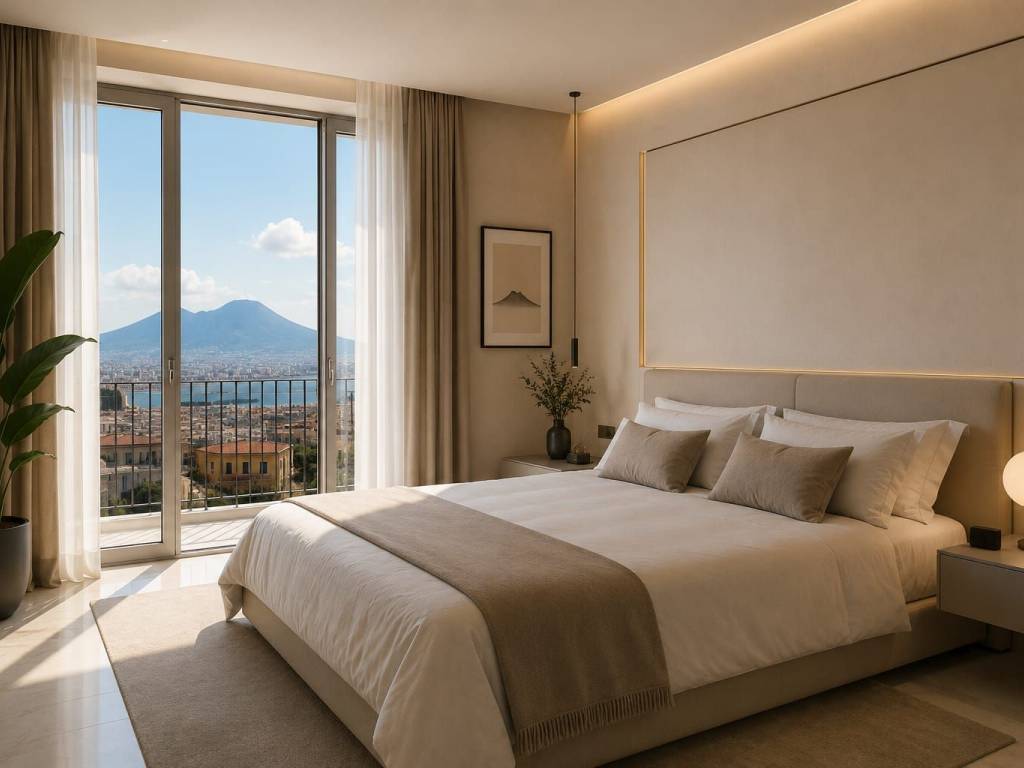 appartamento in vendita a Napoli in zona Chiaia