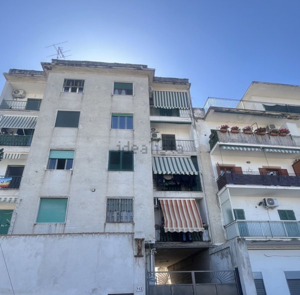 appartamento in vendita a Napoli in zona Barra