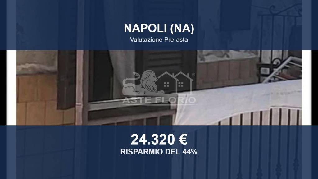 appartamento in vendita a Napoli in zona San Giovanni a Teduccio