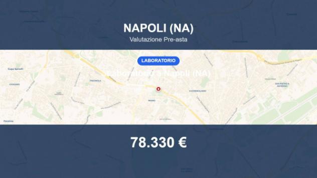 negozio in vendita a Napoli in zona Zona Industriale-Ferrovia