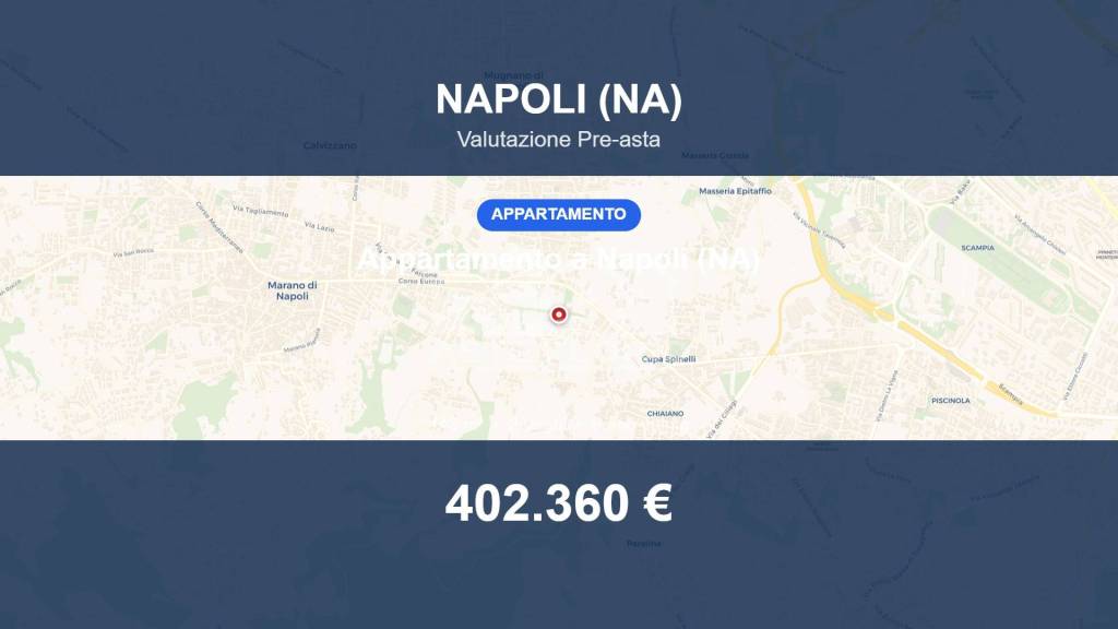 appartamento in vendita a Napoli in zona Pendino / San Giuseppe