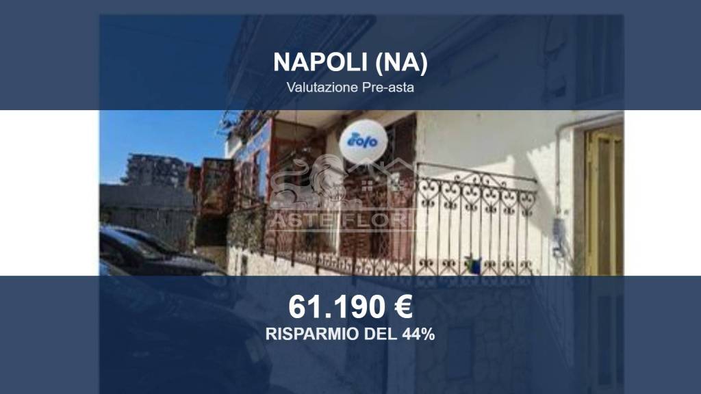 appartamento in vendita a Napoli in zona Pianura