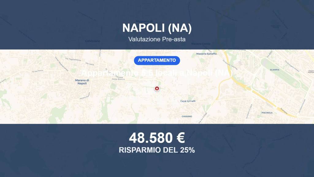 appartamento in vendita a Napoli in zona Pendino / San Giuseppe