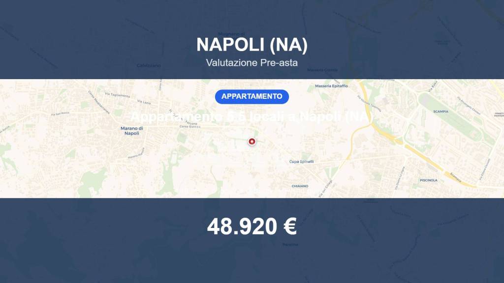 appartamento in vendita a Napoli in zona Pendino / San Giuseppe