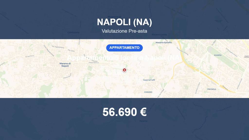 appartamento in vendita a Napoli in zona Pendino / San Giuseppe