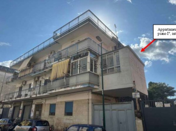 appartamento in vendita a Napoli in zona Barra
