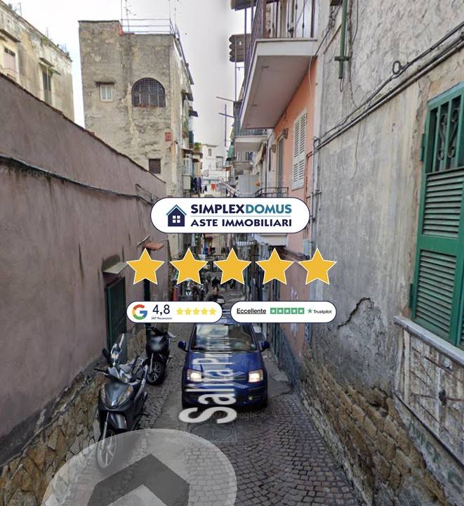 appartamento in vendita a Napoli in zona Stella
