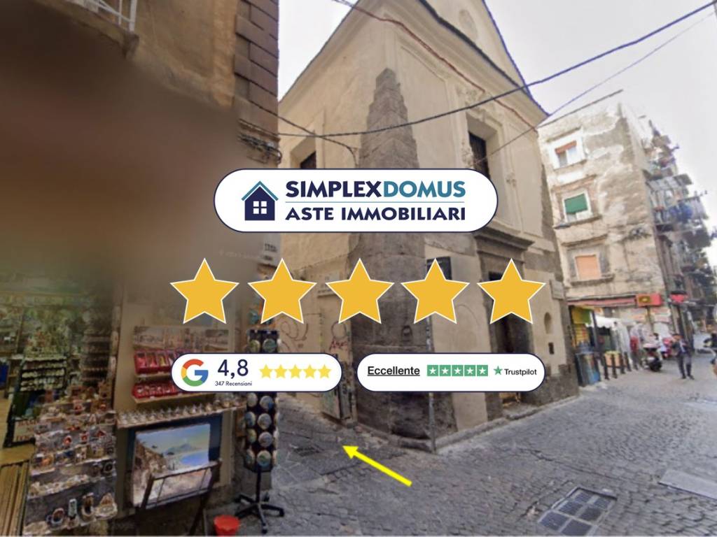 appartamento in vendita a Napoli in zona Mercato