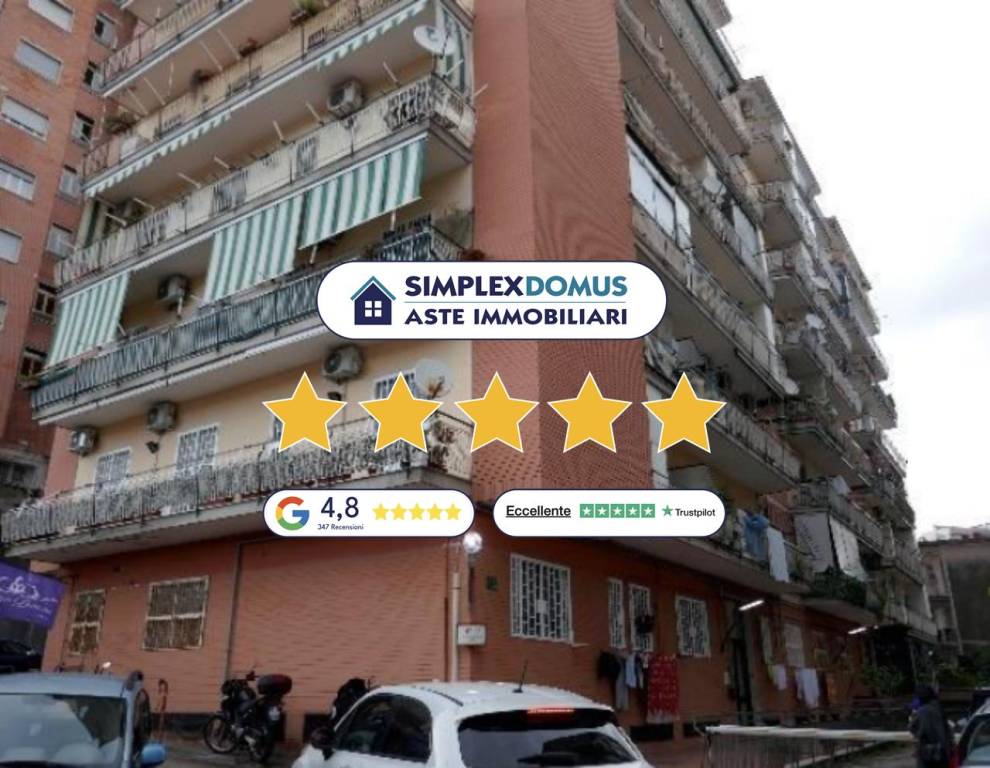 appartamento in vendita a Napoli in zona Fuorigrotta