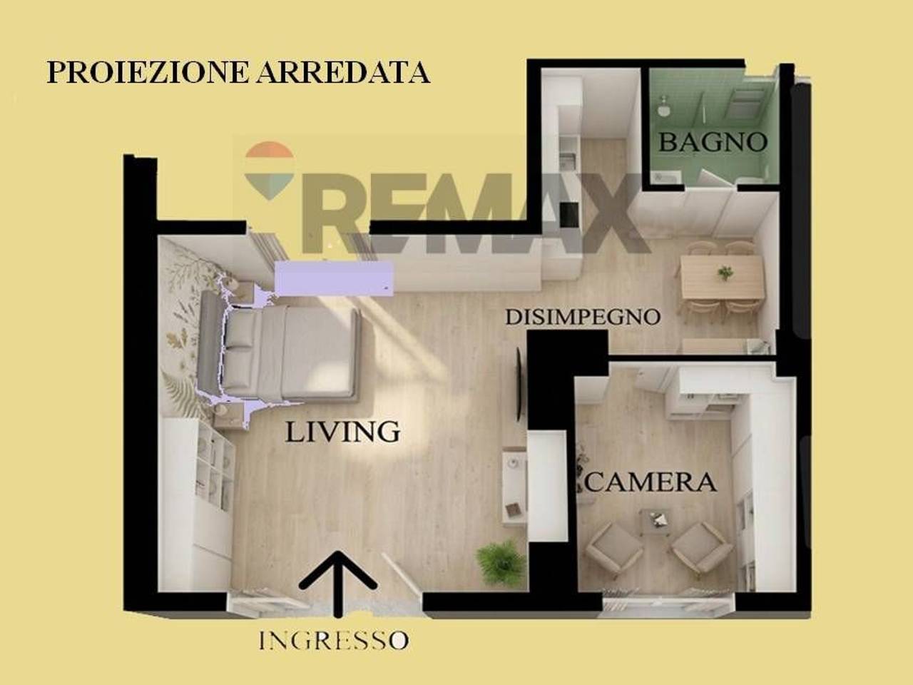 appartamento in vendita a Napoli in zona Vicaria