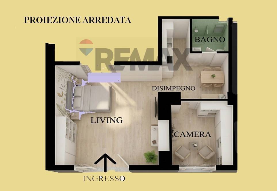 appartamento in vendita a Napoli in zona Vicaria