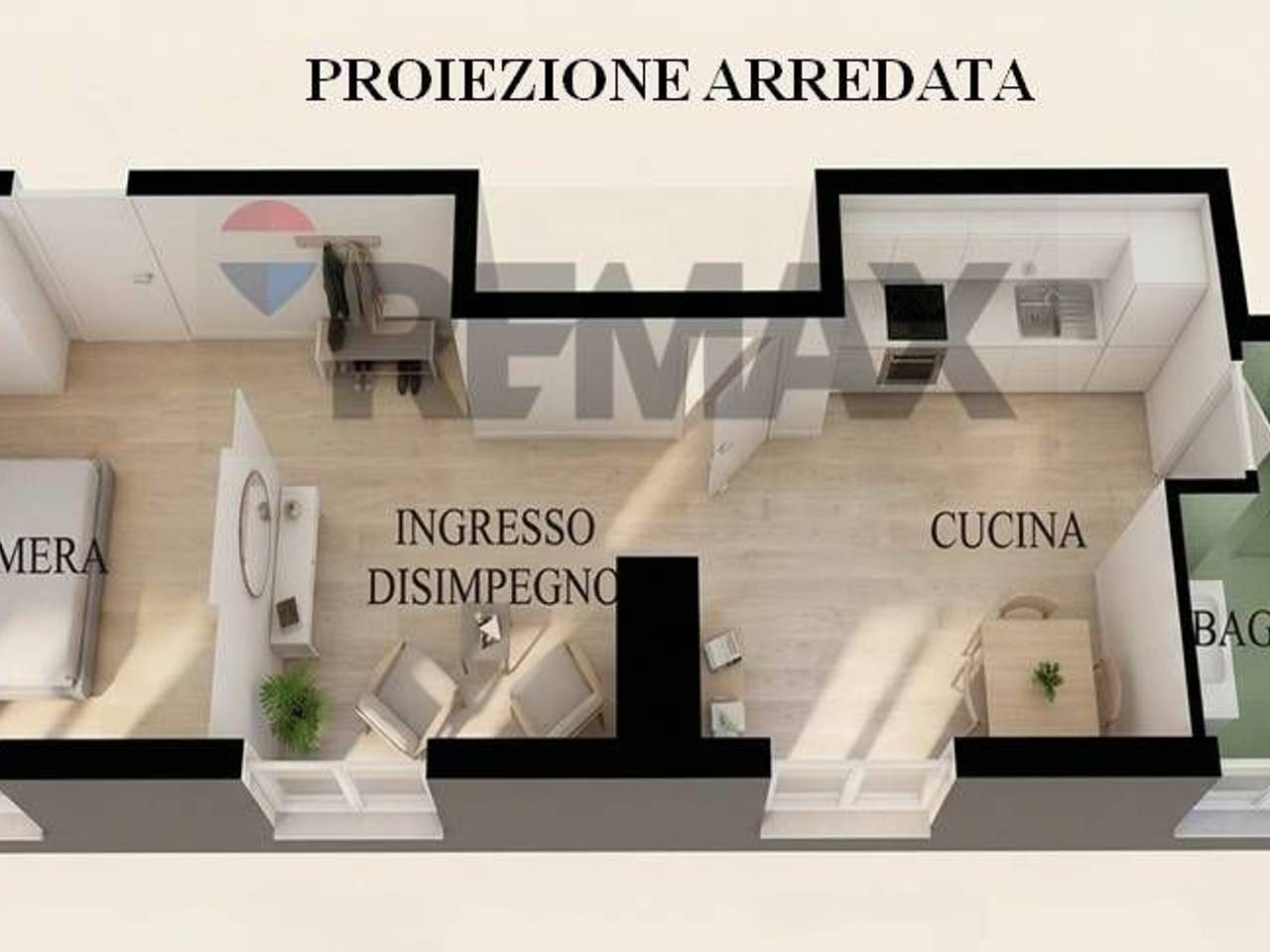 appartamento in vendita a Napoli in zona Vicaria