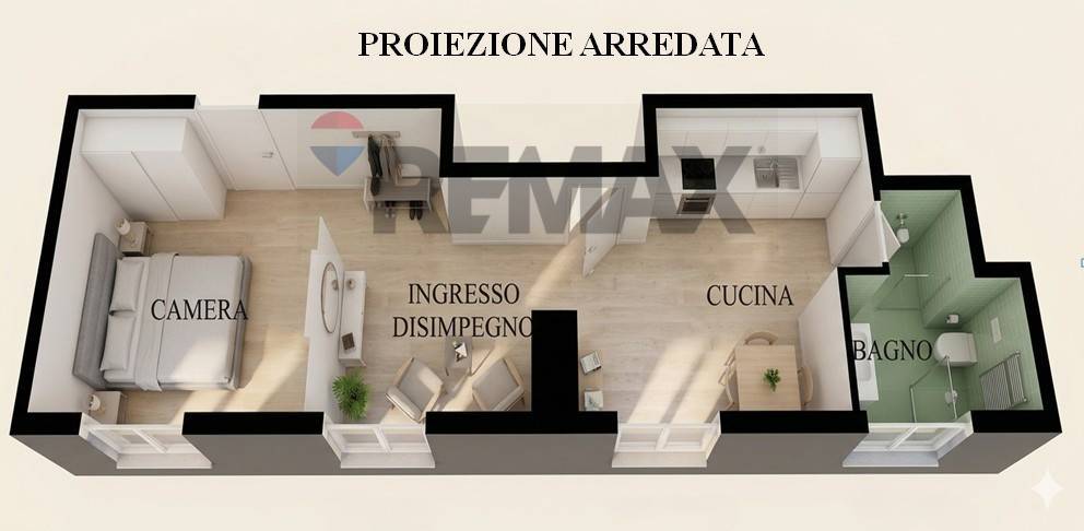 appartamento in vendita a Napoli in zona Vicaria