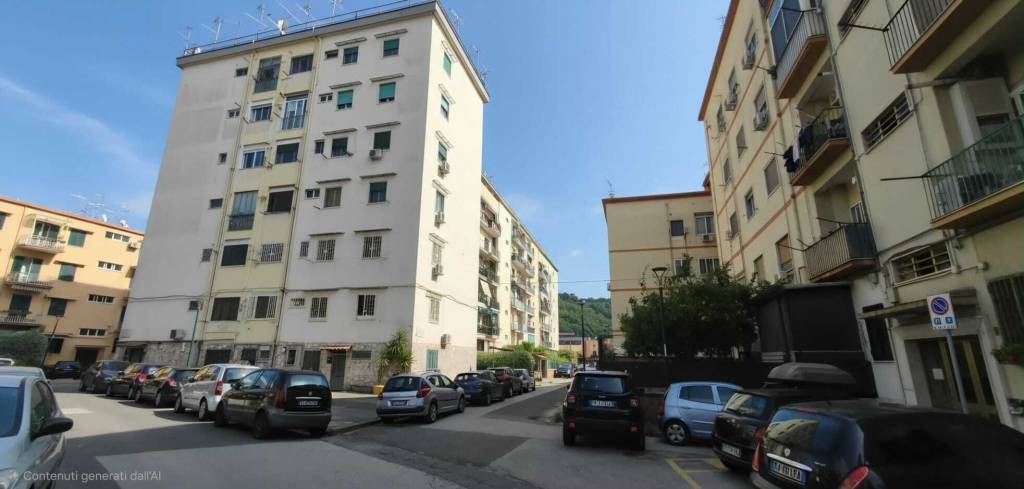 appartamento in vendita a Napoli in zona Fuorigrotta