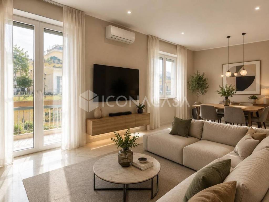 appartamento in vendita a Napoli in zona Arenella