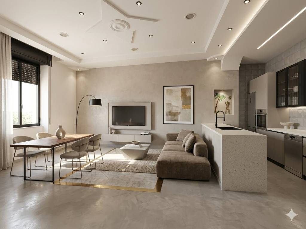 appartamento in vendita a Napoli in zona Stella