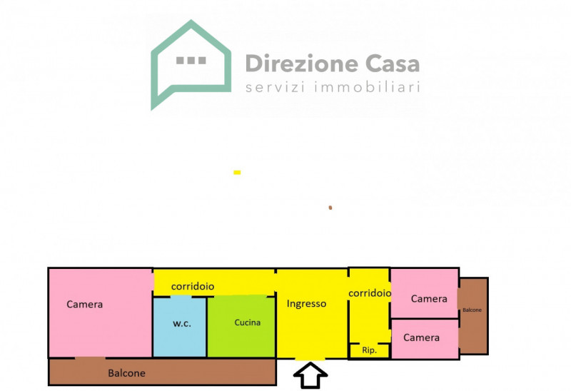 appartamento in vendita a Napoli in zona Capodichino