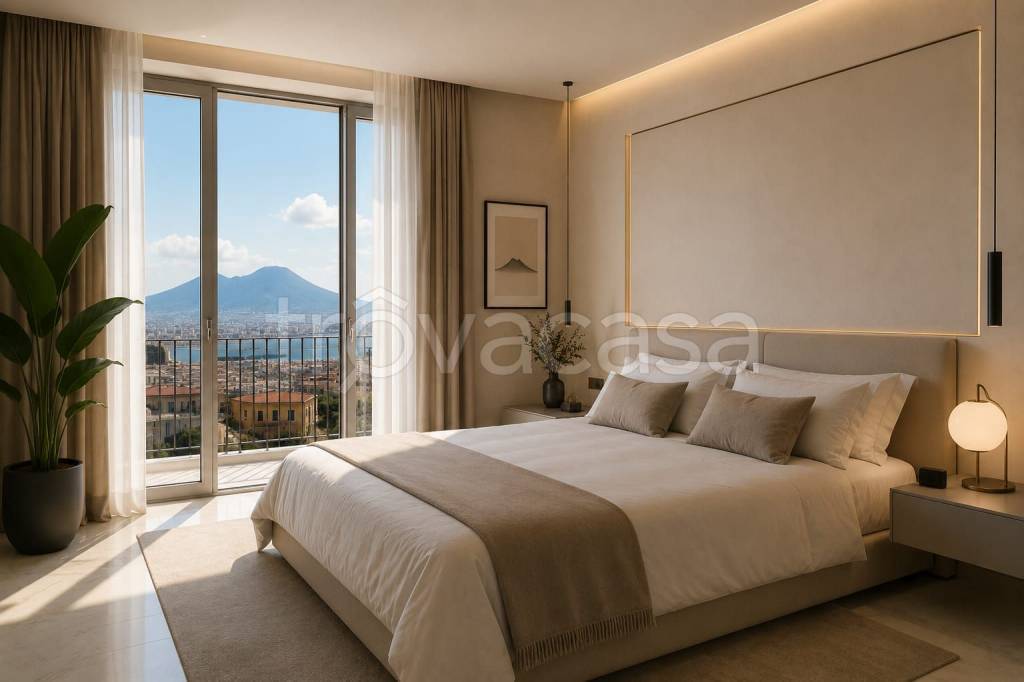 appartamento in vendita a Napoli in zona Chiaia