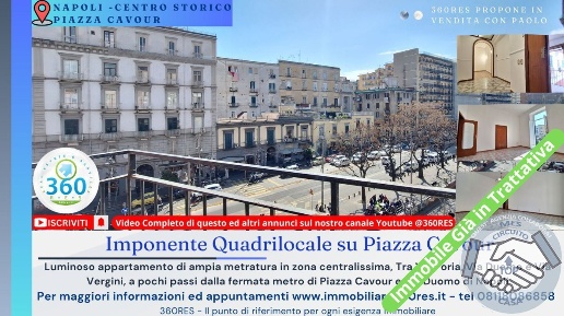 appartamento in vendita a Napoli in zona Stella