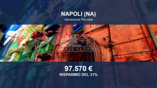 appartamento in vendita a Napoli in zona San Ferdinando