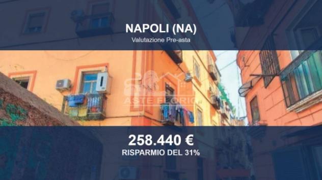 appartamento in vendita a Napoli in zona Avvocata