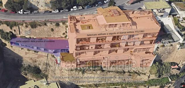 terreno edificabile in vendita a Napoli in zona Posillipo