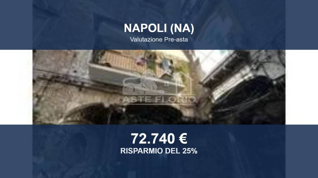 appartamento in vendita a Napoli in zona Pendino / San Giuseppe