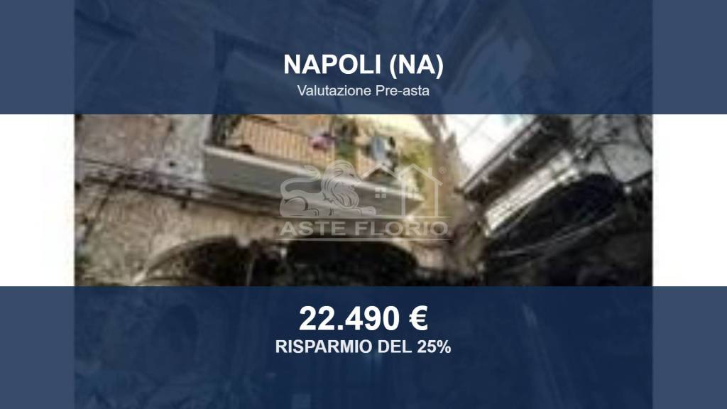 appartamento in vendita a Napoli in zona Pendino / San Giuseppe