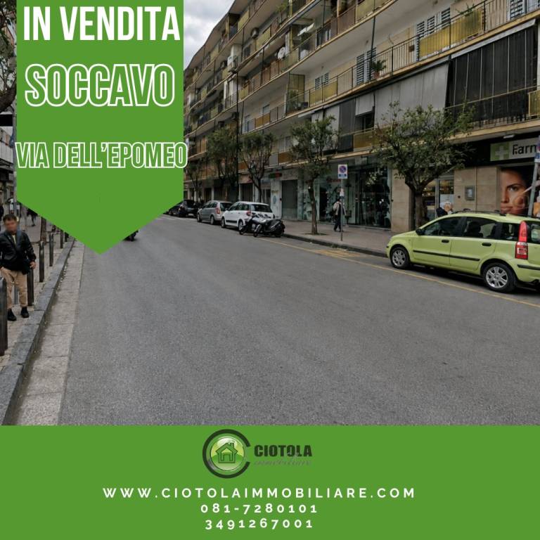 negozio in vendita a Napoli in zona Soccavo