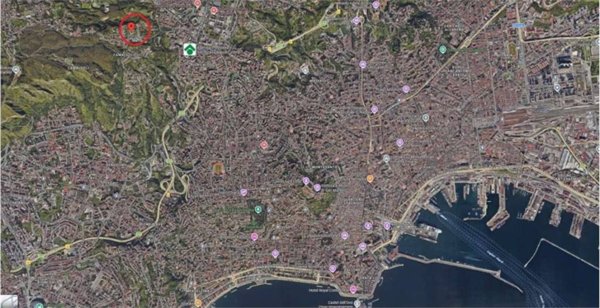 appartamento in vendita a Napoli in zona Camaldoli