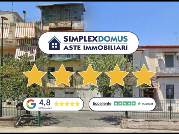 appartamento in vendita a Napoli in zona Piscinola