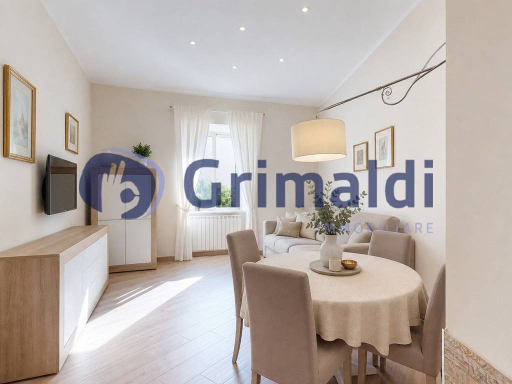 appartamento in vendita a Napoli in zona Posillipo