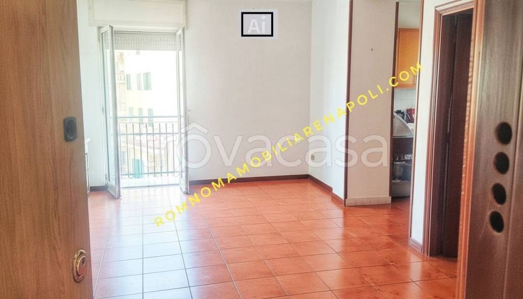appartamento in vendita a Napoli in zona Bagnoli