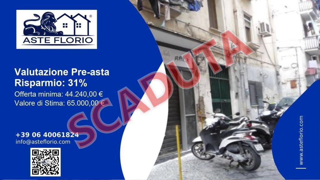 negozio in vendita a Napoli