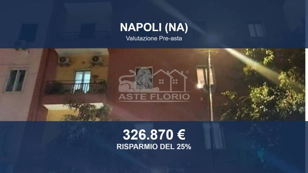 appartamento in vendita a Napoli in zona Arenella