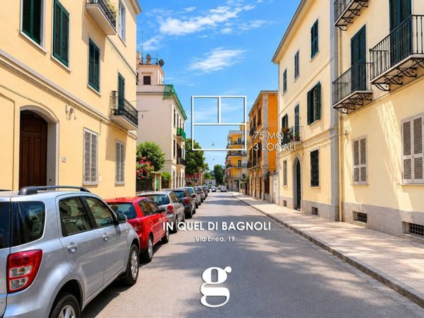 appartamento in vendita a Napoli in zona Bagnoli